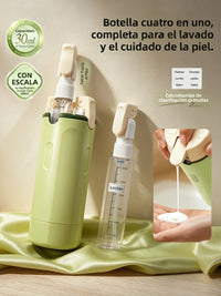 Dispensador de Viaje Cleanvok 4 en 1